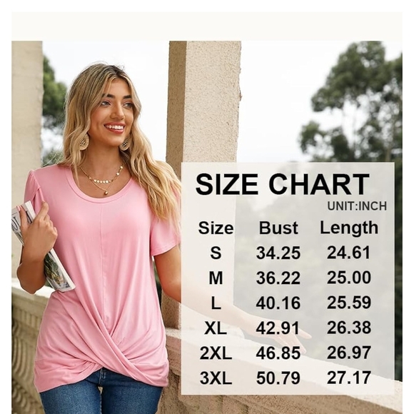 Floral Twist-Front Short Sleeve Top in Mint - Picture 4 of 6